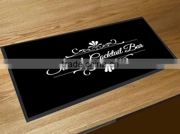 SEDEX factory non woven customized table beer mat bar runner