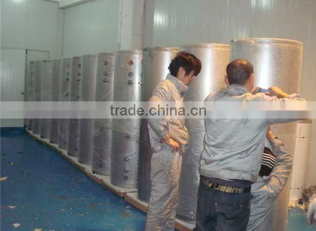 Heat pipe collector Split Pressurized solar water heater for home heating system