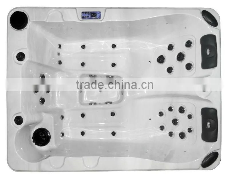 mini 2 people whirlpool spa equipment