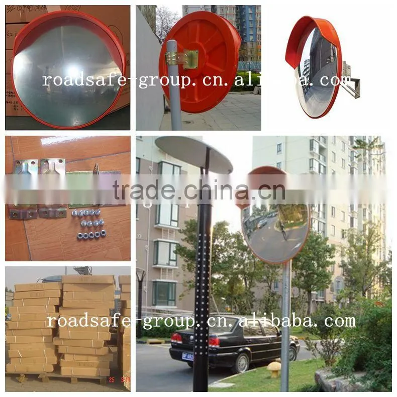 indoor or outdoor acrylic side view convex mirror/ convex mirror