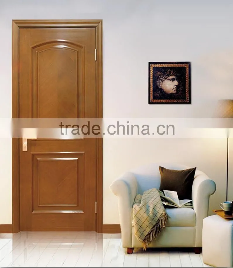 solid wooden door