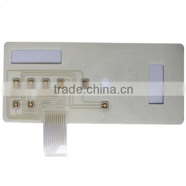 Customized LED Foil Switch Overlay
