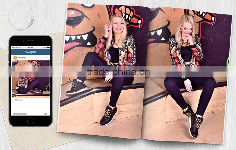 printed stylish winter jackets for women