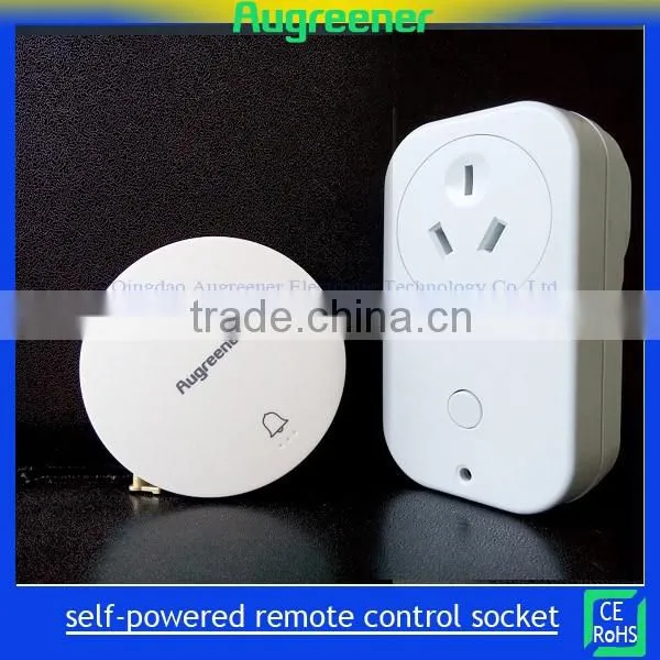 P1 used for home/hotel socket self-powered remote control kinetic wireless sockets