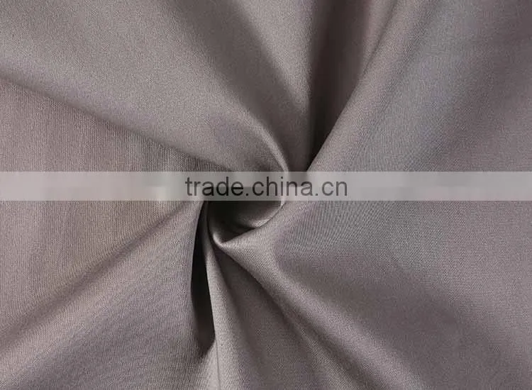 Best selling 10 years experience Plain 100 cotton fabric