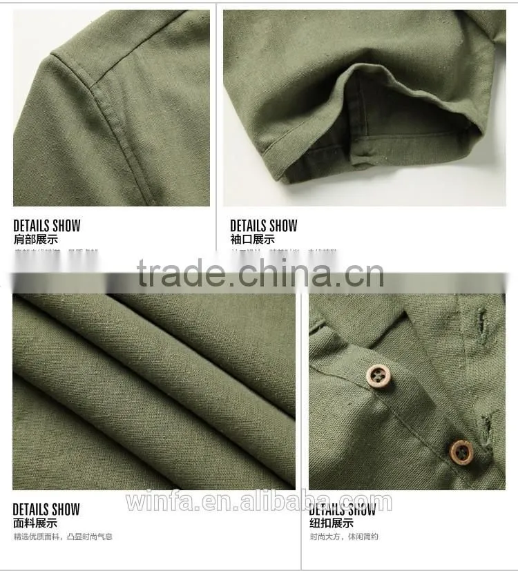Quality Slim Fit Blank Polo Wholesale Shirt Hemp T shirts