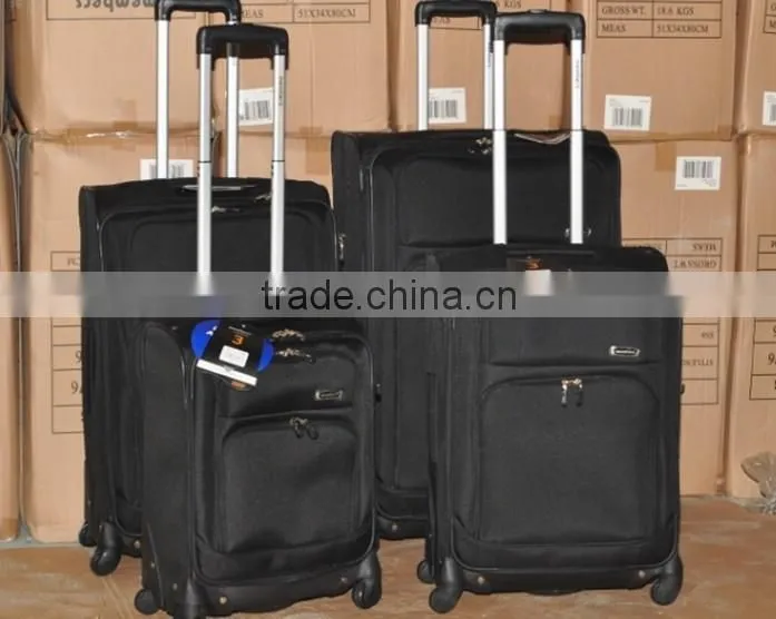 stocklot 4pcs trolley luggage trolley baggage trolley suitcase set