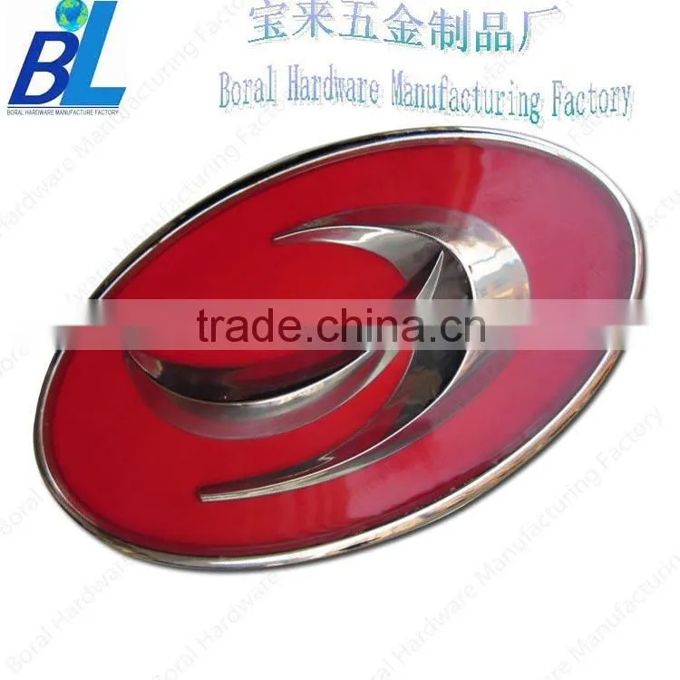 Top quality jelly painted metal seat belt buckle