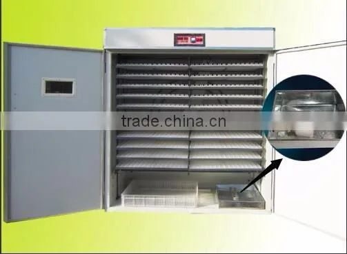 Best selling products 2016 3000 eggs automatic incubator
