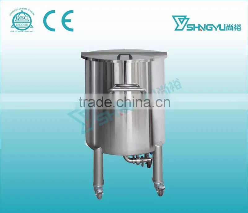 China supplier Guangzhou Shangyu New product electric heating chemical storage tank