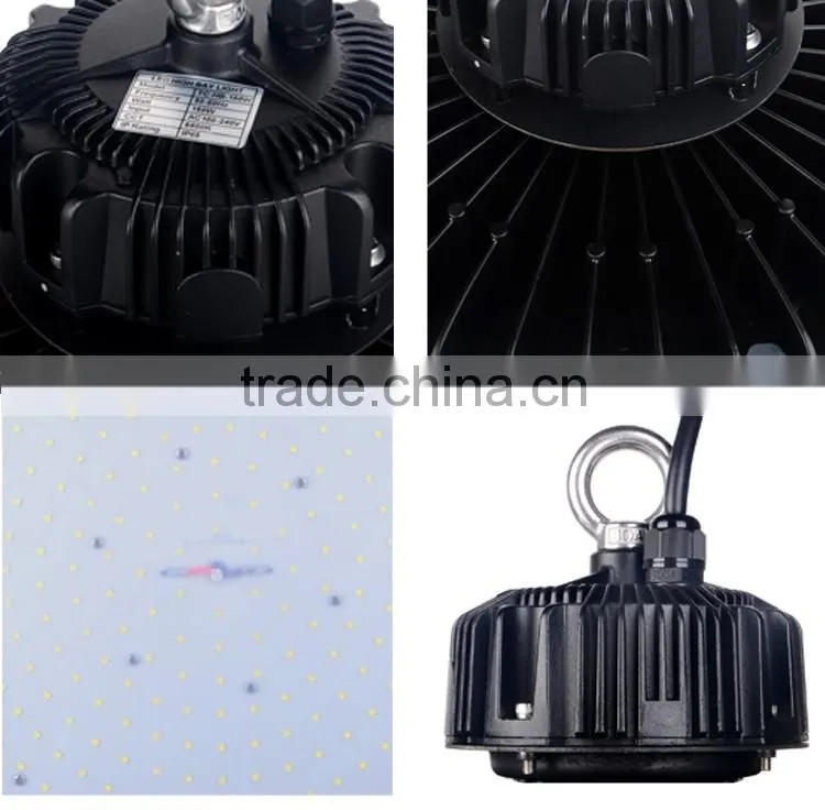 LED Light Manufacturer Nichia LED Meanwell Driver Industrial High Bay Light 135LM/W 60W 100W 150W 200W High Bay Lighting