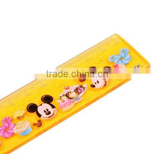 plastic ruler heat transfer film printing machine for plastic containers