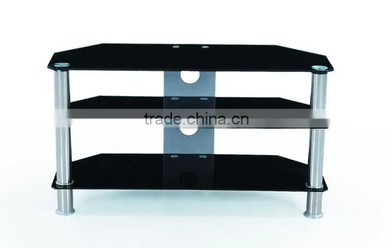tempered glass TV stands