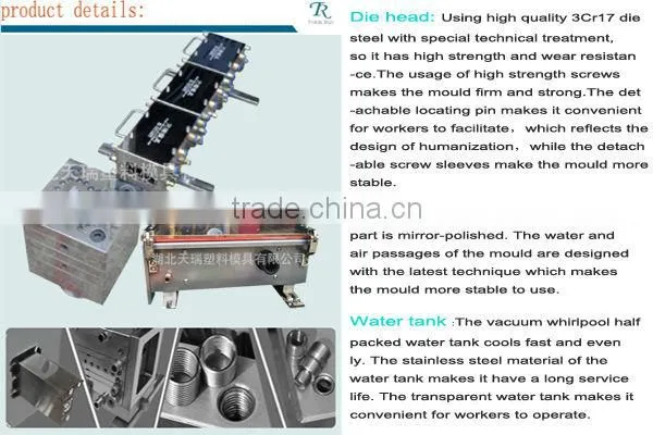 Co-extrusion Mould Using Advanced US Technology To Produce