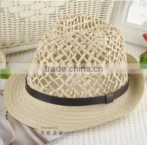 Sunny Shine promotional straw Panama wholesale Ladies fashion straw hat
