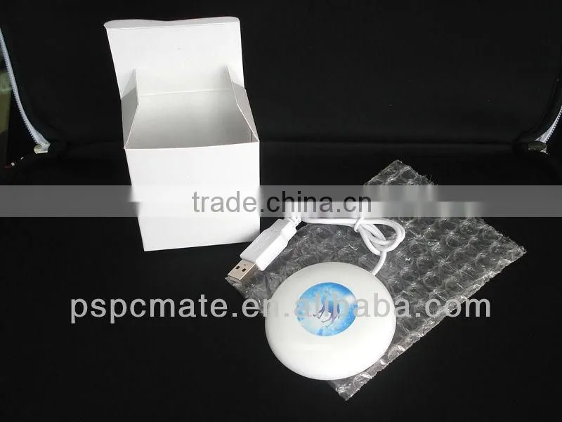 usb URL website button with logo printing and LED indicator