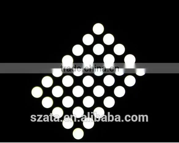 led dot matrix for text display board