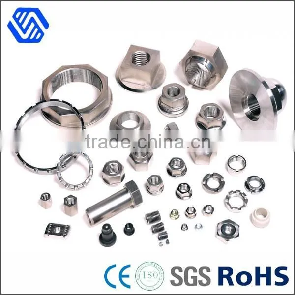 special nuts custom made lock nuts verious stainless steel nut