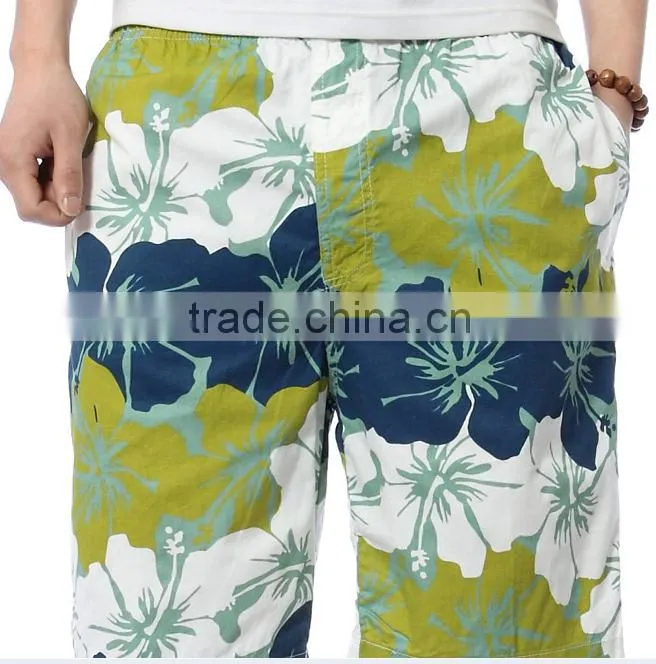 Sublimated Print cotton Custom Design Small Minimum Quantity Quick Dry Board Shorts