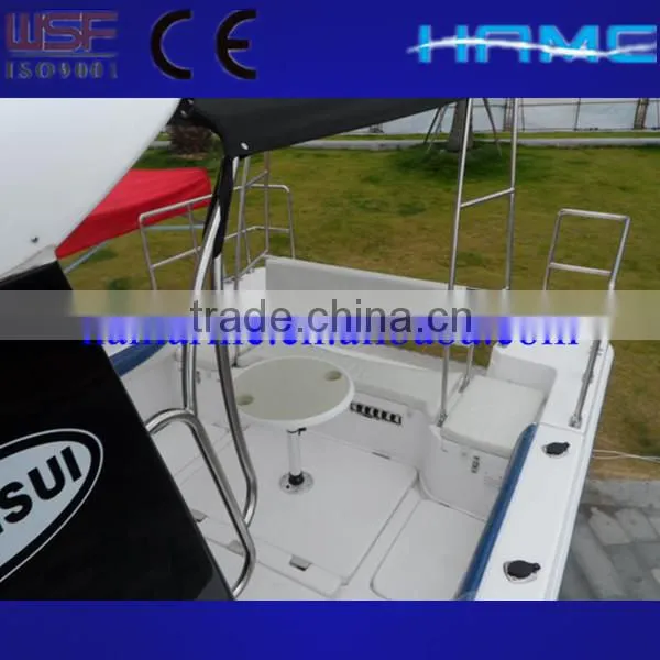 UF31WA Awnings Fishing Boat