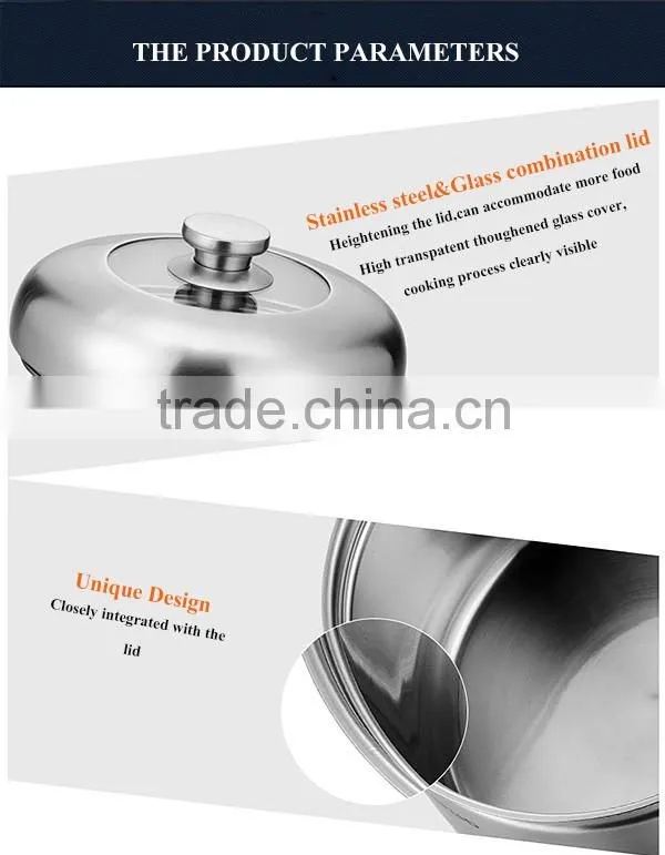Japanese Large Food Steamer, Couscous Steamer Pot, Stainless Steel Steamer Pot