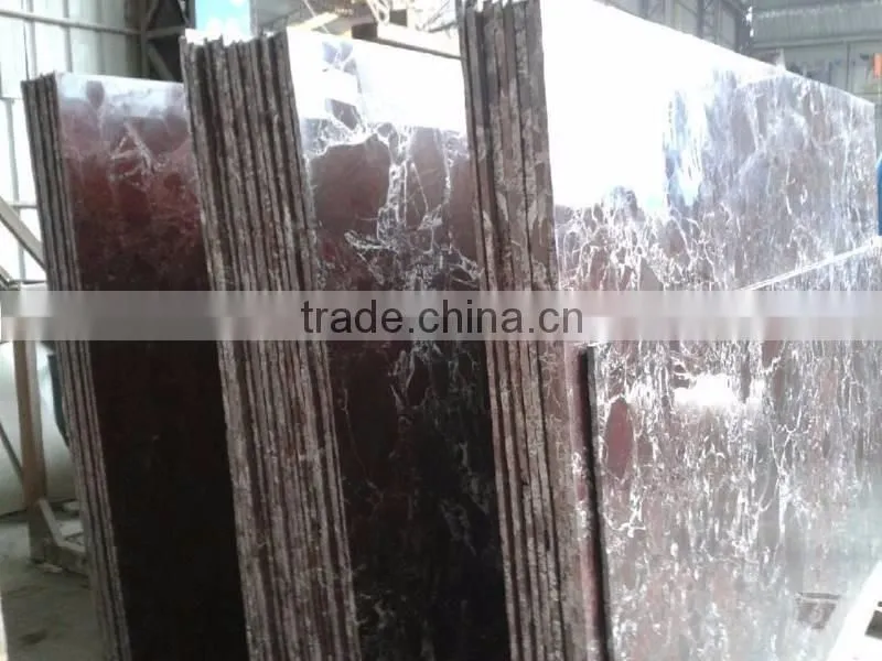 Purple Red Marble Big Slabs