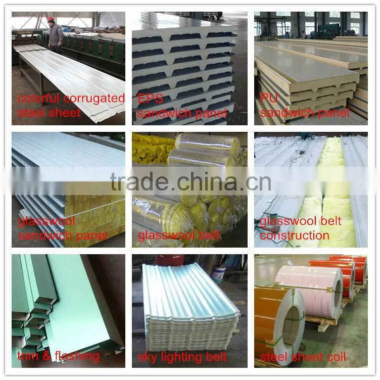 New Design Hot Sale Economical Steel Structure Metal Building