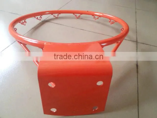 Breakaway basketball rim assembly,basketball ring