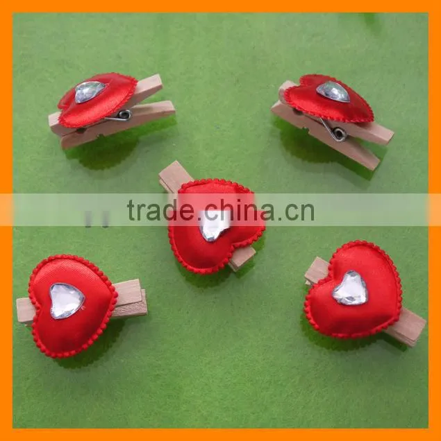 Ladybug Peg For DIY Decoration
