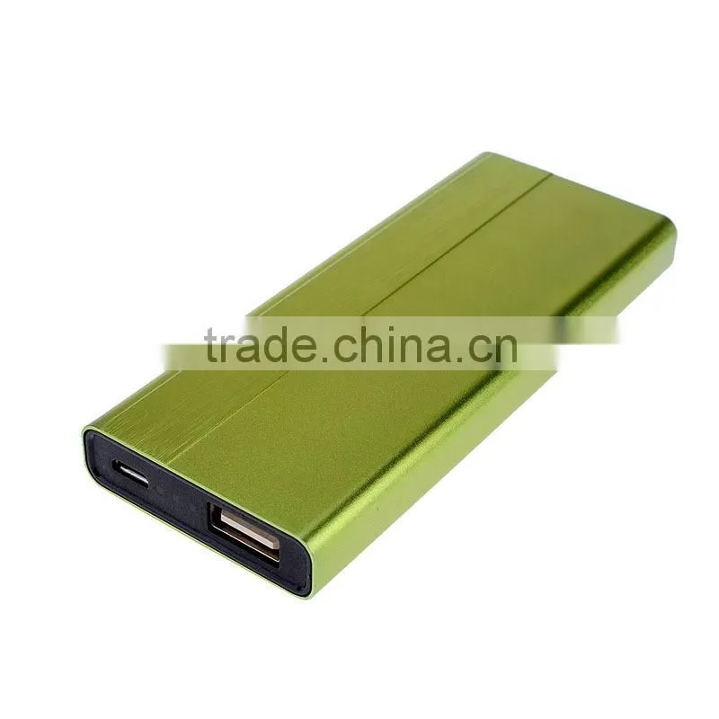 Fashionable type Li-polymer Ultra-thin 3000 mah power bank