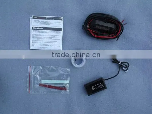 electromagnetic car parking sensor LED display