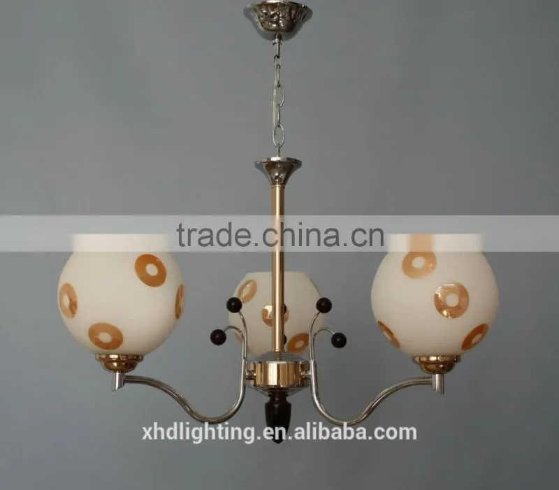 Zhongshan XHD White & Amber chandelier pendant lighting