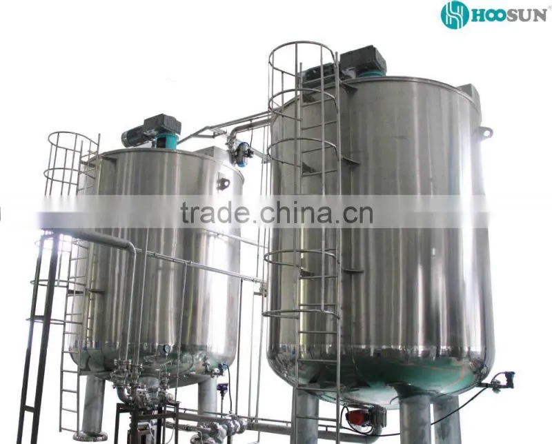 Stainless Steel Liquid Mixing Tank