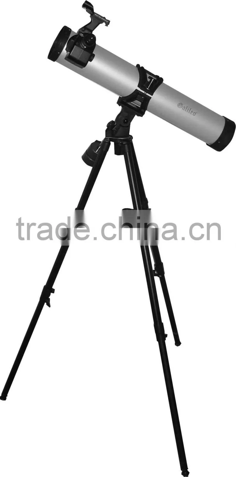 pink telescope