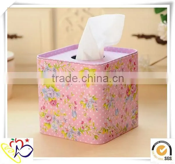 alibaba china supplier metal tissue box/square tin box/christmas boxes