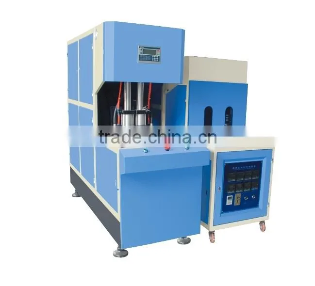 Semi-automatic Stretch Blow Moulding Machine For PET bottle