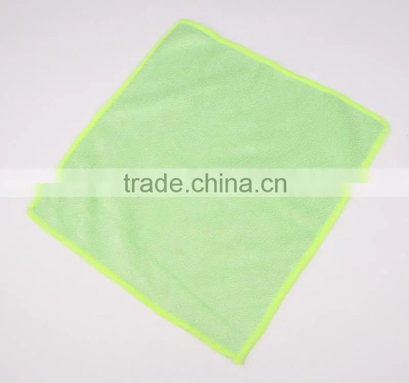 China Supplier Good Quality Stripe Microfiber Colored Kitchen Towel