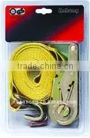 Ratchet lashing strap