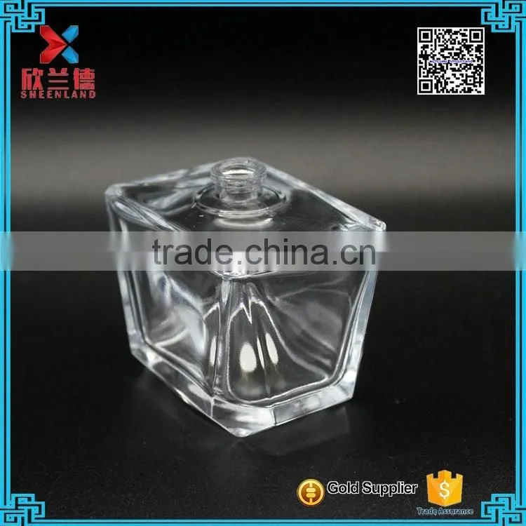 90ml glass perfume bottle with pump sprayer