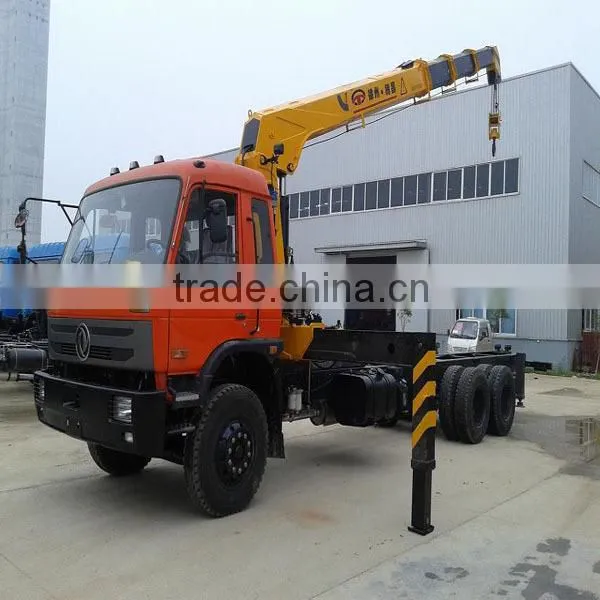 hot sale 10ton swing stick boom small lift crane for truck sale