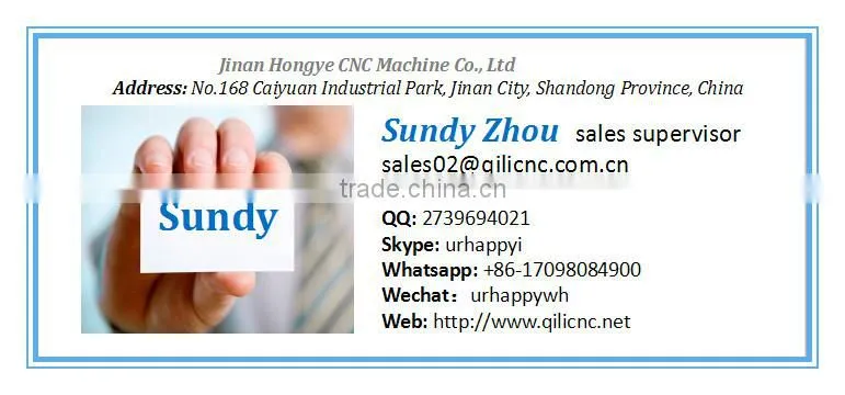 Pneumatic tool change double head CNC wood router for sale QL-1325