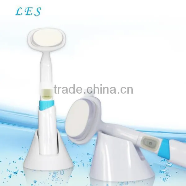 electric brush for face with 20000rpm sonic vibration superb soft brush head