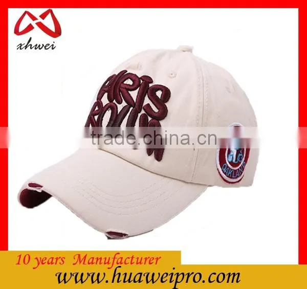 100% Polyester Hats and Caps Men Golf Caps Bulk Baseball Cap Custom Golf Hat