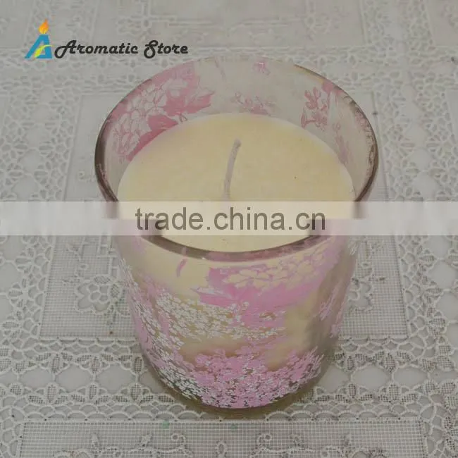 soy base wax candle manufacturer