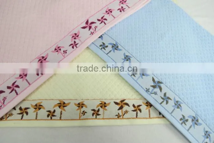 100% Ring Spun Cotton Terry Barber Towel