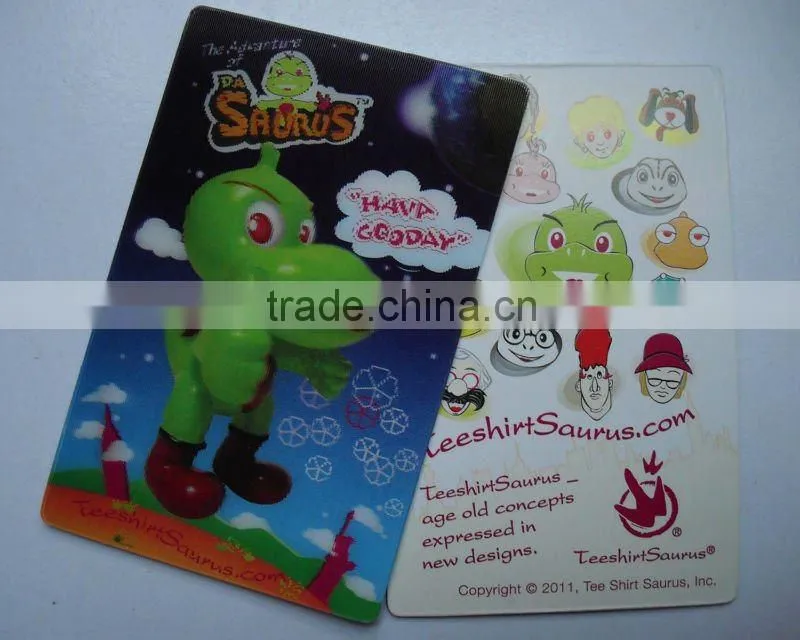 3D printing card