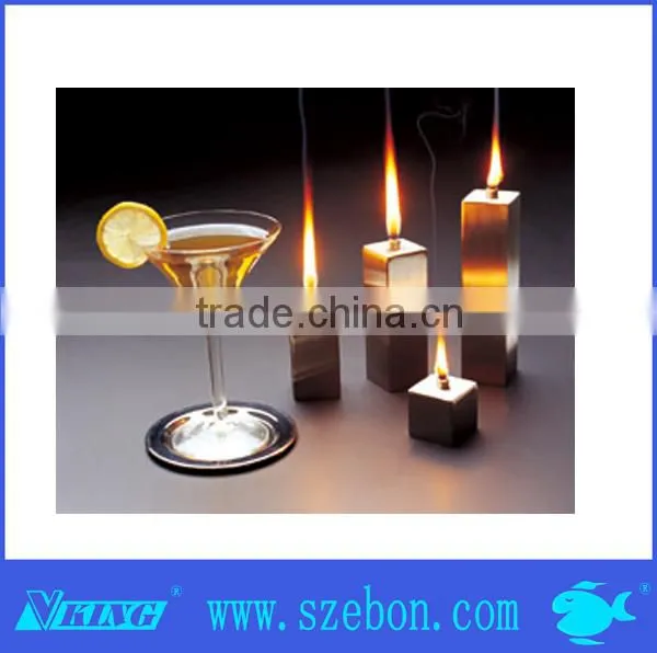 High quality stainless steel candle holder for night useful