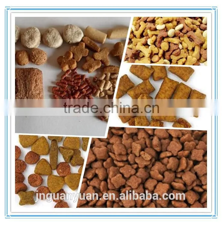 Hot sale !!! Large capacity pet food line/ pet food making machine/Vending machine for animal food
