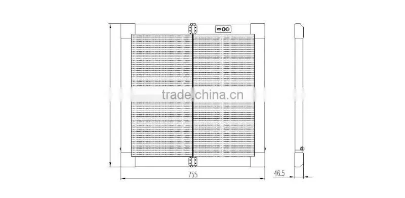 Portable Road Safety LED Warining Message Board TSP-200
