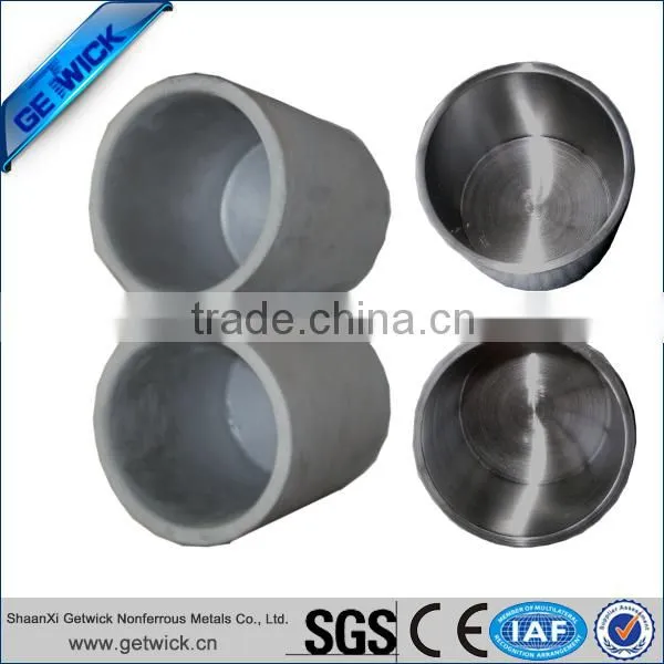 pure tungsten crucible made in china